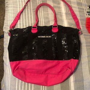Victoria’s Secret weekender bag